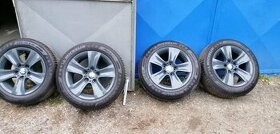 Alu kola 17'' BMW 5 F10/11 zimní pneu Michelin Alpine 5 - 2