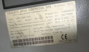 kompresor CSM 7.5 DX - 2