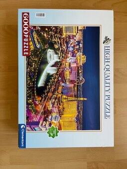 Puzzle 6000 ks - 2