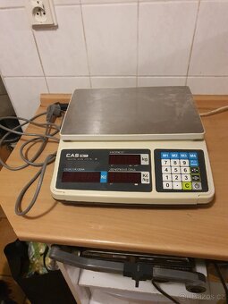 Obchodní váha CAS PR Plus - 2