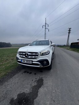 Mercedes Benz X 250d 4matic DPH top stav tažné 3,5t - 2