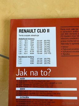 Kniha Haynes Jak na to? Renault Clio 2 od 5/98 - 2