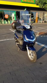 Peugeot E-Vivacity - elektroskútr modrý - 2
