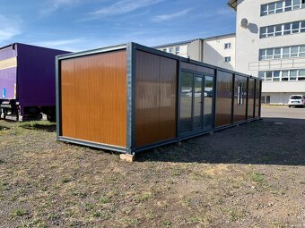 Kancelářský kontejner PMP-Y o rozměru 3 x 12 m - 2