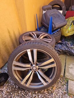 Prodám originál bmw M packet kola r22 - 2