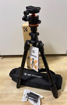 K&F Concept 178cm stativ pro fotoaparáty - 2