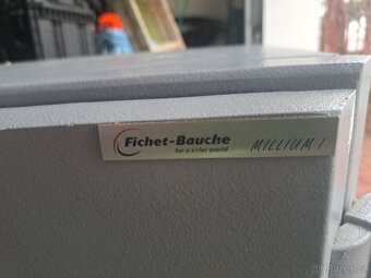 Trezor Fichet-Bauche Millium 1 - 2