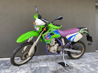 Kawasaki klx 650 c - 2