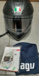 PRODÁM helma na moto AVG K-5S Valentino Rossi - 2