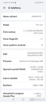 honor X 8 magic OS - 2