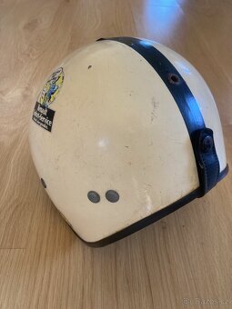 Prodám přilbu na motocykl, veterána - 2