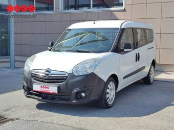 Opel Combo ND - řídící jednotka - 2