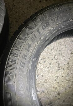 Pneu letní 165/70 R14 Barum - 2
