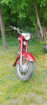Jawa 250/353 kývačka - 2