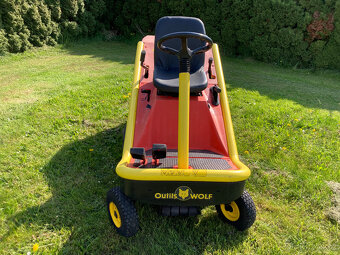 Zahradní traktůrek,rider Volf Garten ( Etesia Bahia 80 ) - 2
