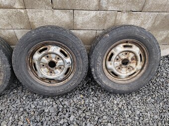 Kola na Ford Transit Custom 5x160 215/65 R16 - 2