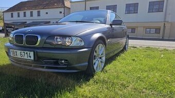 BMW E46 330ci manuál - 2