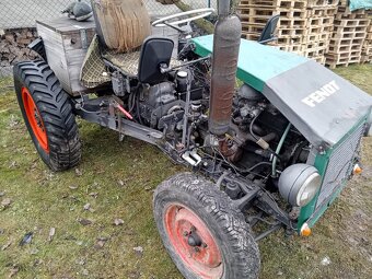 Traktor malotraktor domácí výroby - 2