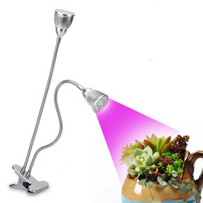 7W LED duální osvětlení s držákem - 2