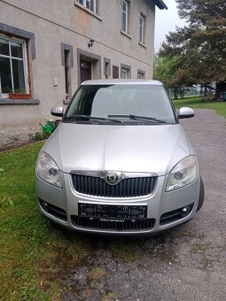 Škoda fabia 2 kombi 1.9 tdi nová STK - 2