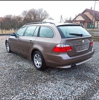 BMW E61 525D Veškeré náhradní díly - 2