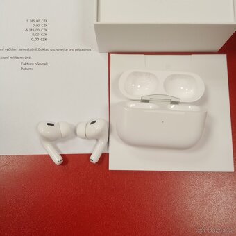 Apple AirPods Pro 2gen (2023) MTJV3M/A záruka 18 měs Data - 2