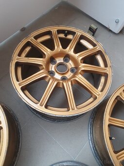 Disky Subaru BBS R17 kované 5x114 - 2