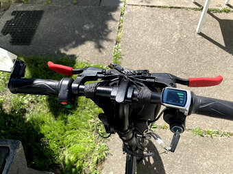 Prodám skládací elektrokolo Happyrun HR X40 - 2