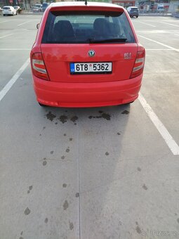 Prodám škoda fabia 1.4 MPI r.v 2000 - 2