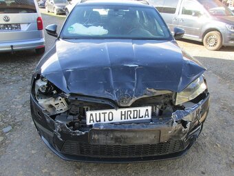 Škoda Octavia III Combi RS Challenge 2,0TDi 135kw manuál2016 - 2