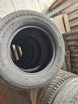 Prodej pneu 8ks 225/65 R16 - letní Westlake - 2