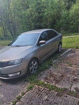 Prodám Škoda Rapid 1,6 nafta - 2