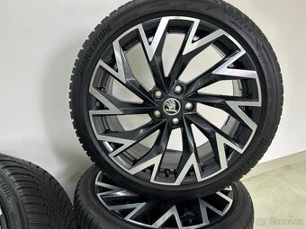 zimní originál sada Škoda Superb IV Helix 19" 5x112 - 2