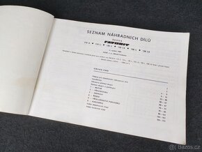 Seznam dílů Škoda Favorit - 2