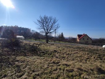 Prodej stavebního pozemku 870 Třinec- Český Puncov - 2
