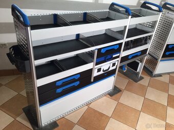 Sortimo Regále do úžitkových vozidiel Trafic Custom Talento - 2