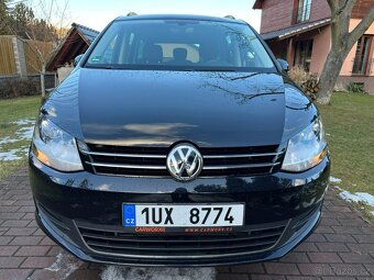 Volkswagen Sharan 2.0Tdi 110kw DSG 7-míst - 2