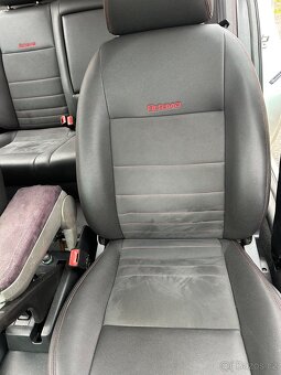 Škoda Octavia 1 Polokožené Sedačky - 2