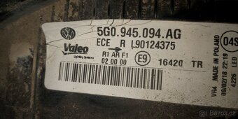 VW Golf 7 5G0945094AG , 5G0945095Q - 2