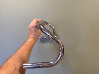 Berany ocel silnice/draha/fixka 25.4mm 42cm - 2