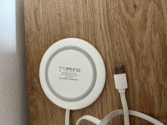 Epico Slim Wireless Pad 10W7,5W5W - Bílá - 2