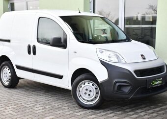 Fiat Fiorino 1.4i+CNG NATURAL POWER ČR cng + benzín manuál - 2