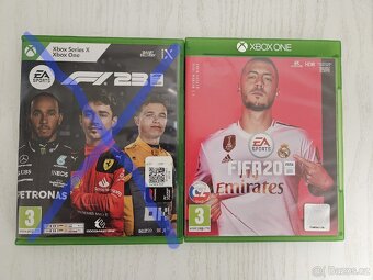 Xbox One - hry: FIFA 20, Assassin's creed Syndicate - 2