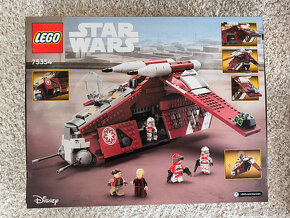 LEGO Star Wars 75354 - Coruscantský dělový člun - 2