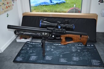 AGN Technology Uragan 2 600 Walnut 5,5mm - 2