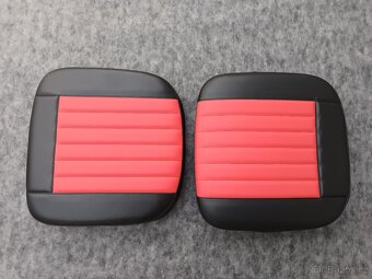 Sedak a operak na sajdu Velorex 562 - 2