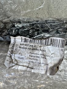 Nosník zadního nárazníku Scala - 2