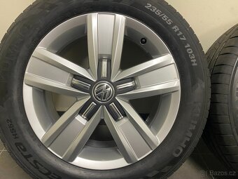 ORIGINAL ALU KOLA VW T5, T6 "DEVONPORT" 235/55/17 - 2