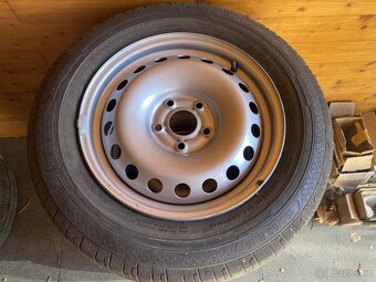 Letní sada MERCERDE CITAN / RENAULT KANGOO 5x108 + 195/65R15 - 2