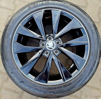 Disky originální Škoda Fabia III, Rapid 5x100 R16 Italia - 2